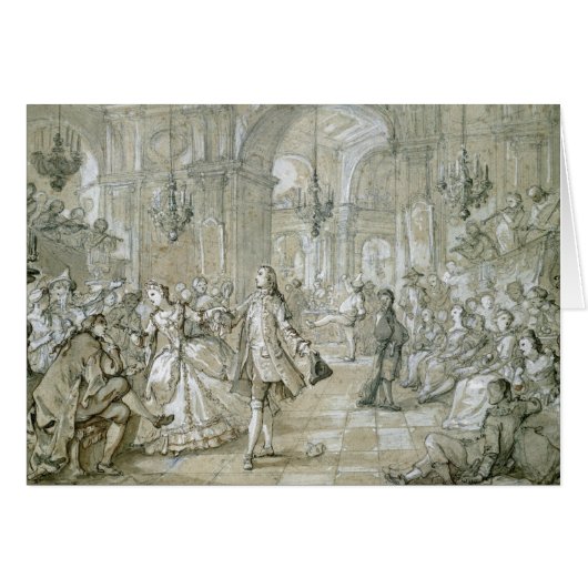 A Masquerade Ball Cards (Front Horizontal)