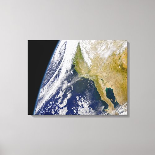 A massive low pressure system canvas print