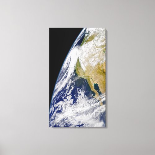 A massive low pressure system canvas print