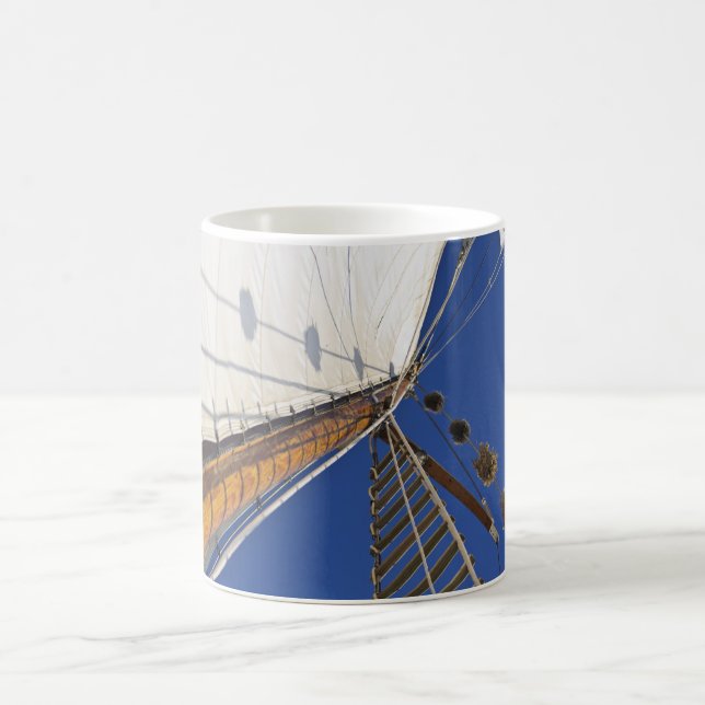 A Mast Of Perspective Coffee Mug (Center)