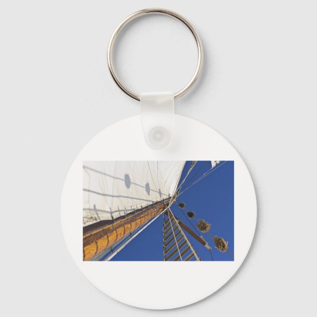 A Mast Of Perspective Keychain (Front)