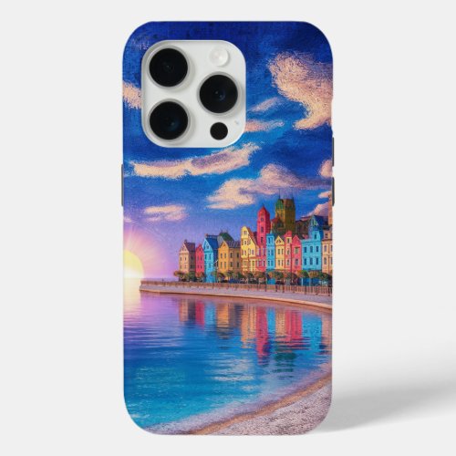 A Masterpiece of Artificial Intelligence iPhone 15 Pro Case