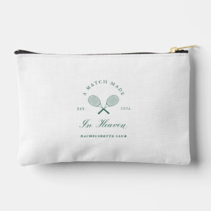 A Match Made in Heaven Bachelorette Accessory Pouch