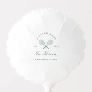 A Match Made in Heaven Bachelorette Balloon