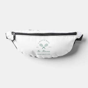 A Match Made in Heaven Bachelorette Fanny Pack