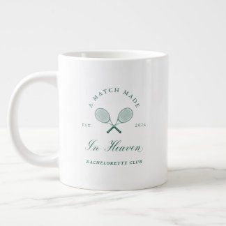 A Match Made in Heaven Bachelorette Giant Coffee Mug