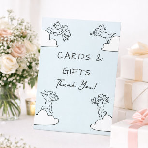 A Match Made In Heaven Cards & Gifts Bridal Shower Pedestal Sign