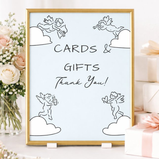 A Match Made In Heaven Cards & Gifts Bridal Shower Poster (Creator Uploaded)