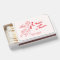 a Match made in Heaven Hand Drawn wedding Matchbox