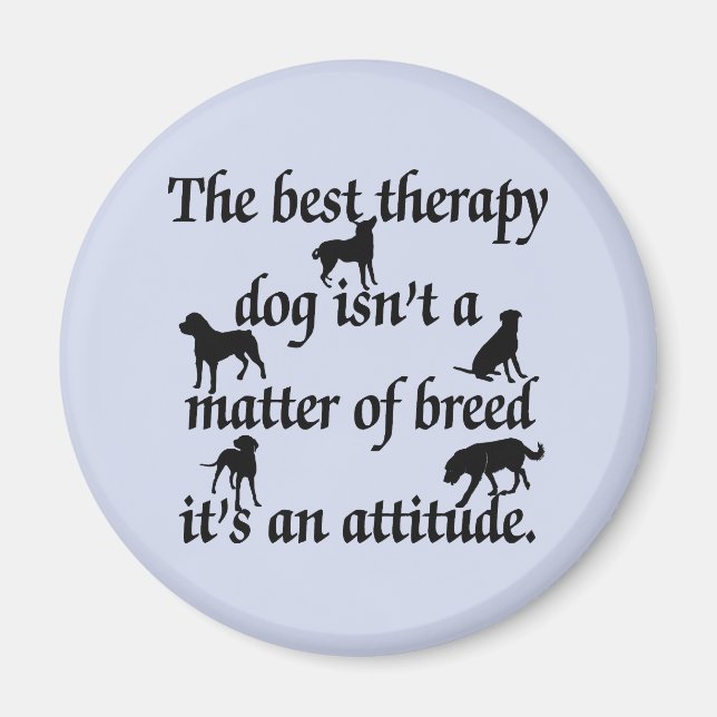 A Matter of Attitude Magnet (Front)