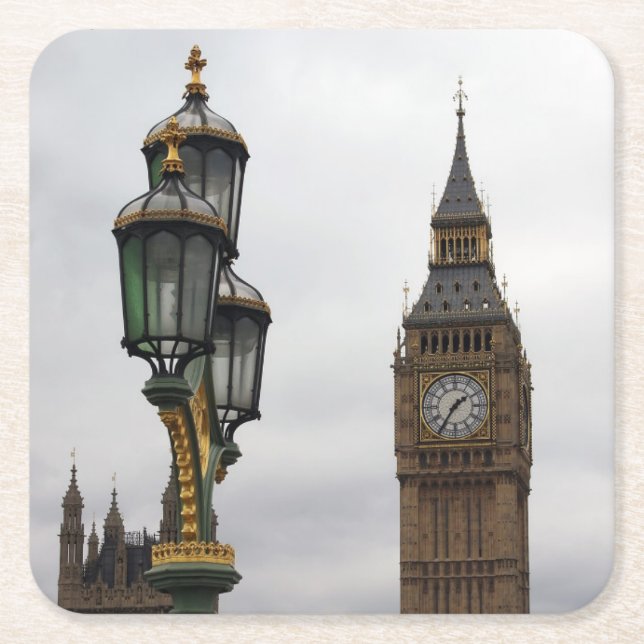 A Matter of Perspective - London - Big Ben Coaster (Front)