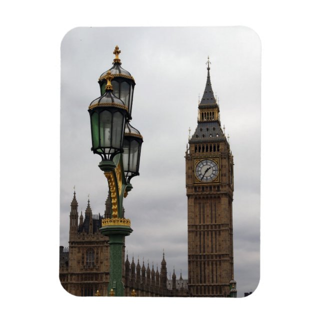 A Matter of Perspective - London - Big Ben Magnet (Vertical)