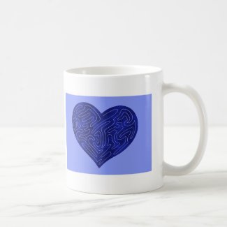 A-MAZE-ING HEART (BLUE)