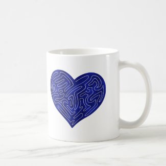 A-MAZE-ING HEART (BLUE)