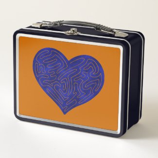 A-MAZE-ING HEART (BLUE)