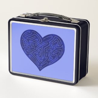 A-MAZE-ING HEART (BLUE)