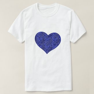 A-MAZE-ING HEART (BLUE)