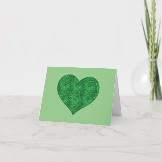 A-MAZE-ING HEART (GREEN)