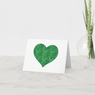 A-MAZE-ING HEART (GREEN)