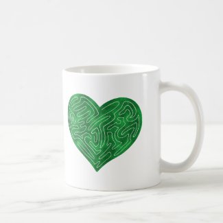 A-MAZE-ING HEART (GREEN)