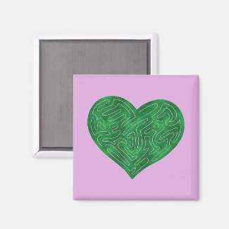 A-MAZE-ING HEART (GREEN)