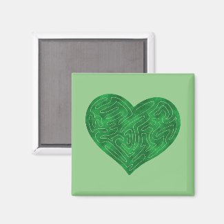 A-MAZE-ING HEART (GREEN)