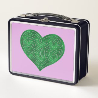 A-MAZE-ING HEART (GREEN)