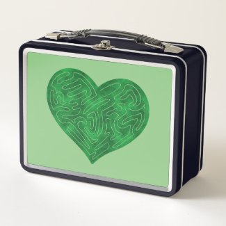 A-MAZE-ING HEART (GREEN)