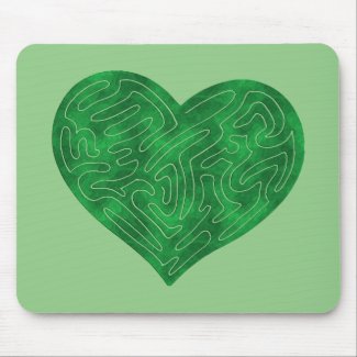 A-MAZE-ING HEART (GREEN)