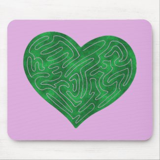 A-MAZE-ING HEART (GREEN)