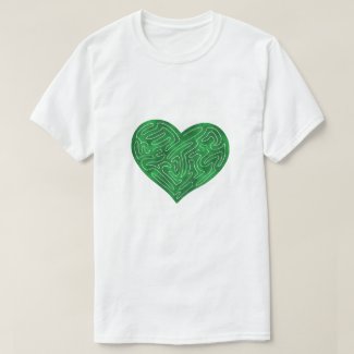 A-MAZE-ING HEART (GREEN)
