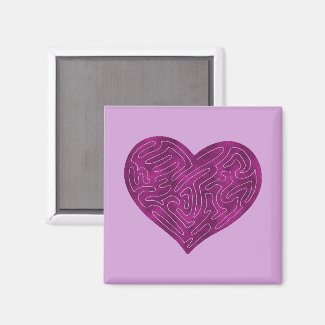 A-MAZE-ING HEART (MAGENTA)