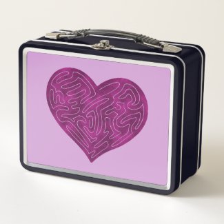 A-MAZE-ING HEART (MAGENTA)