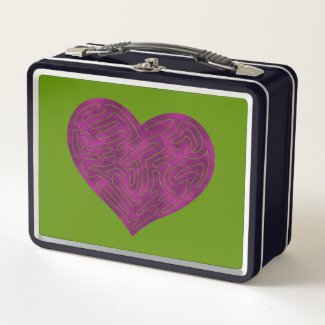 A-MAZE-ING HEART (MAGENTA)