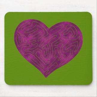 A-MAZE-ING HEART (MAGENTA)