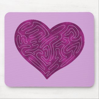 A-MAZE-ING HEART (MAGENTA)