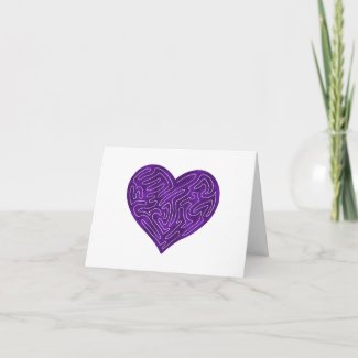 A-MAZE-ING HEART (PURPLE)