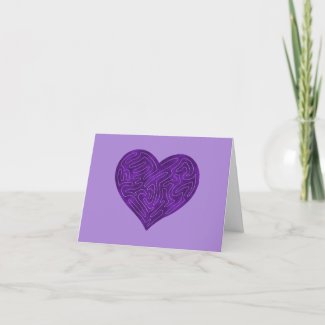 A-MAZE-ING HEART (PURPLE)