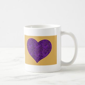 A-MAZE-ING HEART (PURPLE)