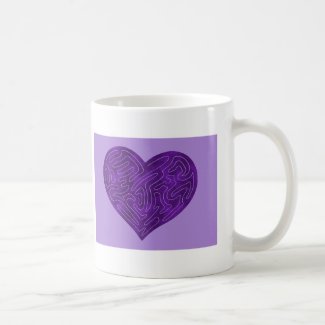 A-MAZE-ING HEART (PURPLE)