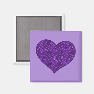 A-MAZE-ING HEART (PURPLE)
