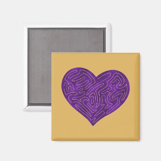 A-MAZE-ING HEART (PURPLE)