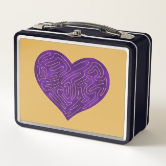 A-MAZE-ING HEART (PURPLE)