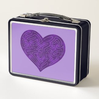 A-MAZE-ING HEART (PURPLE)