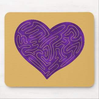 A-MAZE-ING HEART (PURPLE)