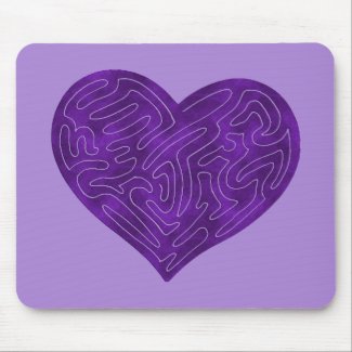 A-MAZE-ING HEART (PURPLE)