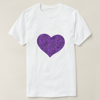 A-MAZE-ING HEART (PURPLE)