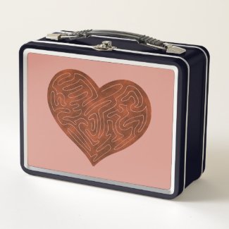 A-MAZE-ING HEART (RED)