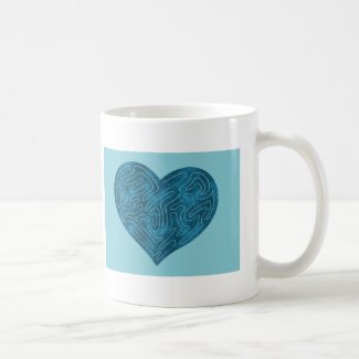 A-MAZE-ING HEART (TEAL)