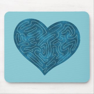 A-MAZE-ING HEART (TEAL)